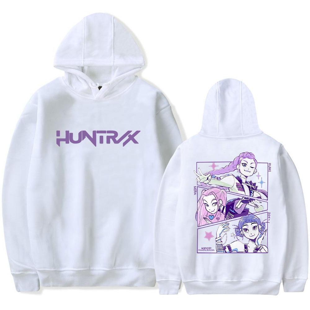 Unisex Hoodies & Sweatshirts New KPop Demon Hunters Printed Adults Hooded Sweatshirt