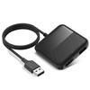 Auto-TV-Adapter | Videos auf dem werkseitig verkabelten CarPlay-Bildschirm ansehen | Verbindet Fire TV Stick & Google TV | Autozubehör
