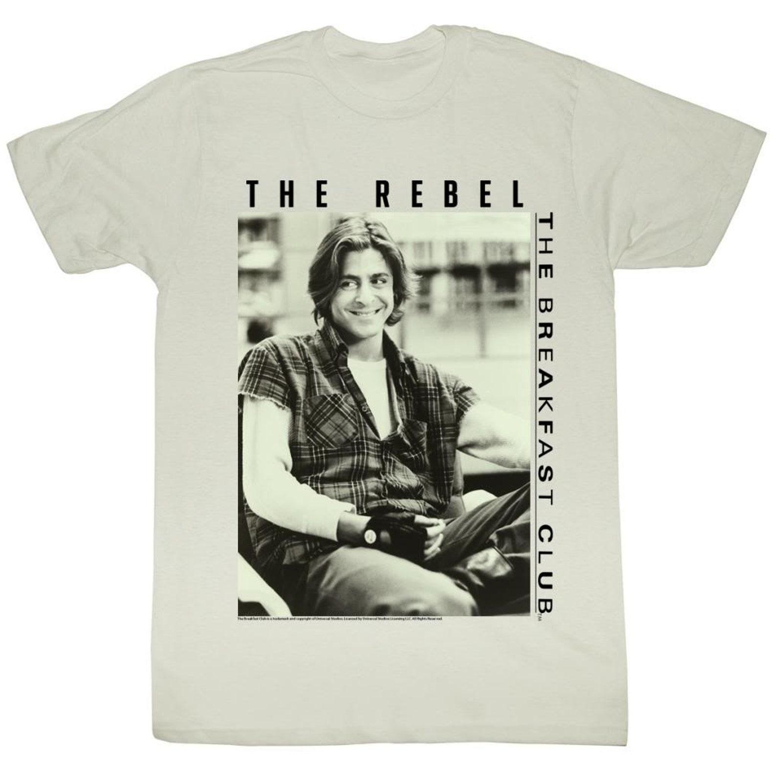 Breakfast Club The Rebel Natural Adult T-Shirt S