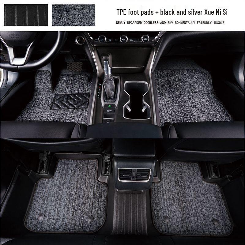 Toyota Corolla Car Floor Mats for All Models - Full Coverage & Dual Engine Compatibility.