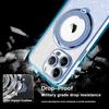 Coque de protection - silicone - iphone 16 plus - support rotatif - anti-rayures - bleu