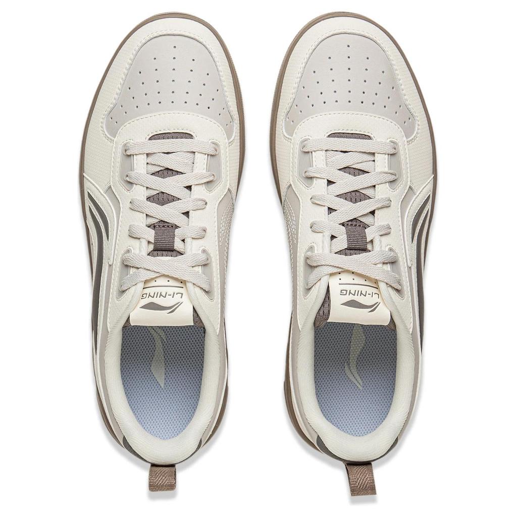 Li Ning Cyan Cloud Slip Resistant Cushioning Abrasion Resistant Lightweight Breathable Low Top Skateboard Shoes Men's AGCV101-2