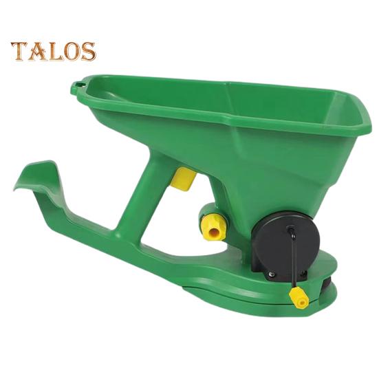 El Tipi Ekici 1.5L 5 Vites Taşınabilir Bahçe Yayıcı Kullanımı Kolay Enerji Tasarruflu Ekici Bahçe Çim Çiftlik için Yürüyüş Gerektirmeyen Büyük Kapasiteli Ekici