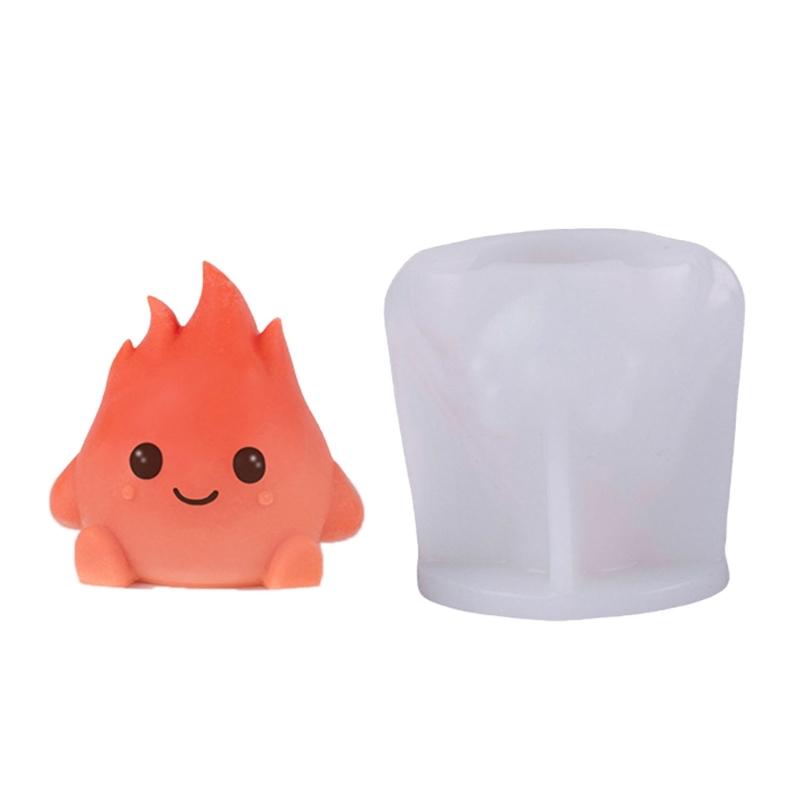 

3D Duck Figurine Silicone Molds Chocolate Molds Cake Fondant Molds for Making Candle Soap Chocolate Epoxy Resin Project 1