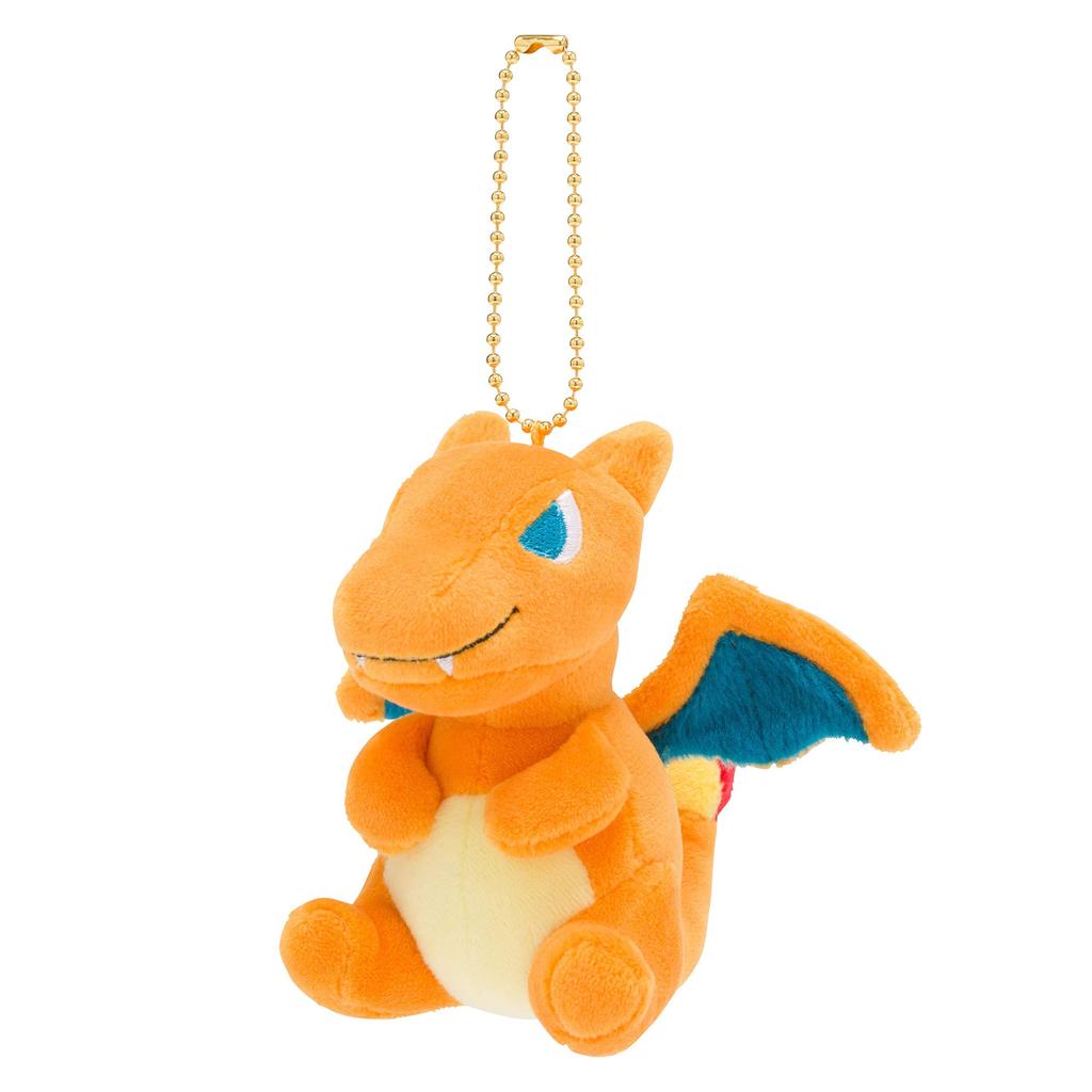 Pokémon Center Original Mochiri Mascot Pokémon Doll Charizard 11 X 7 X 12 Cm (H X W X D)