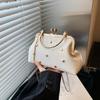 Fashi Small Tote Women's Evening Bags Elegant Love Ladies Chain Shoulder Crossbody Bag Dinner Top-handle Female Handbags Purse
