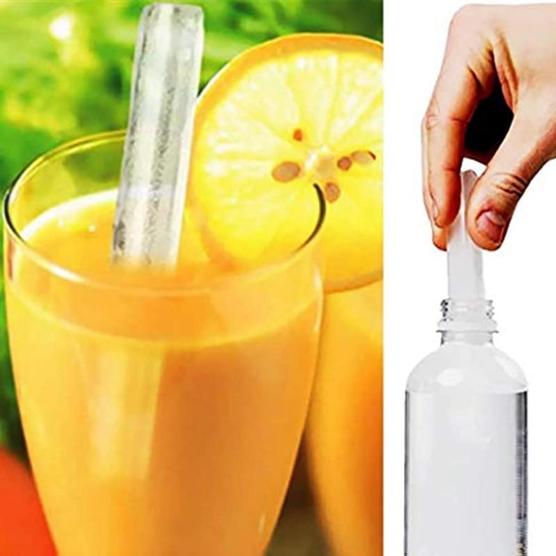 Summer Artifact Silicone Ice Cube Tray Mold Fits for Water Bottle Ice Cream Fingers Silicone Mold Cake Baking Cookie Mold