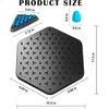 Chain Triangle Chess Game, Rubber Band Geoboard Game, Strategy Board Games, Family Night Games for Kids and Adults, 2 To 4 Players