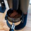 MiiCoffee 58mm Magnetic Pour Funnel - Espresso Coffee Pour Ring - Anodized Aluminum with 9 Magnetized Steel Pieces, Compatible with 58mm Portafilters