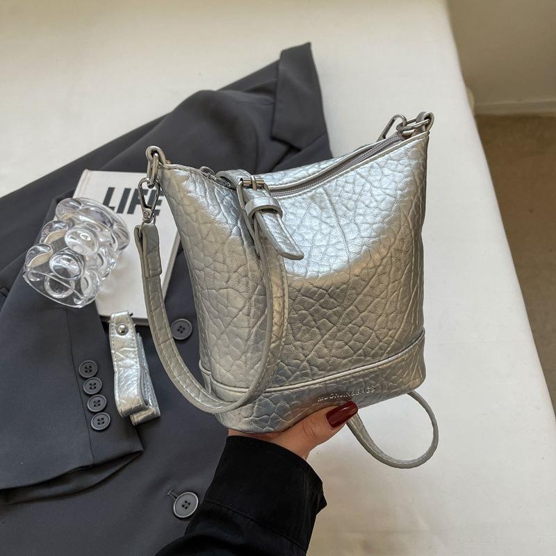 Soft Leather Bag Women's New Versatile Casual Shoulder Messenger Bag Fashion Versatile Bag