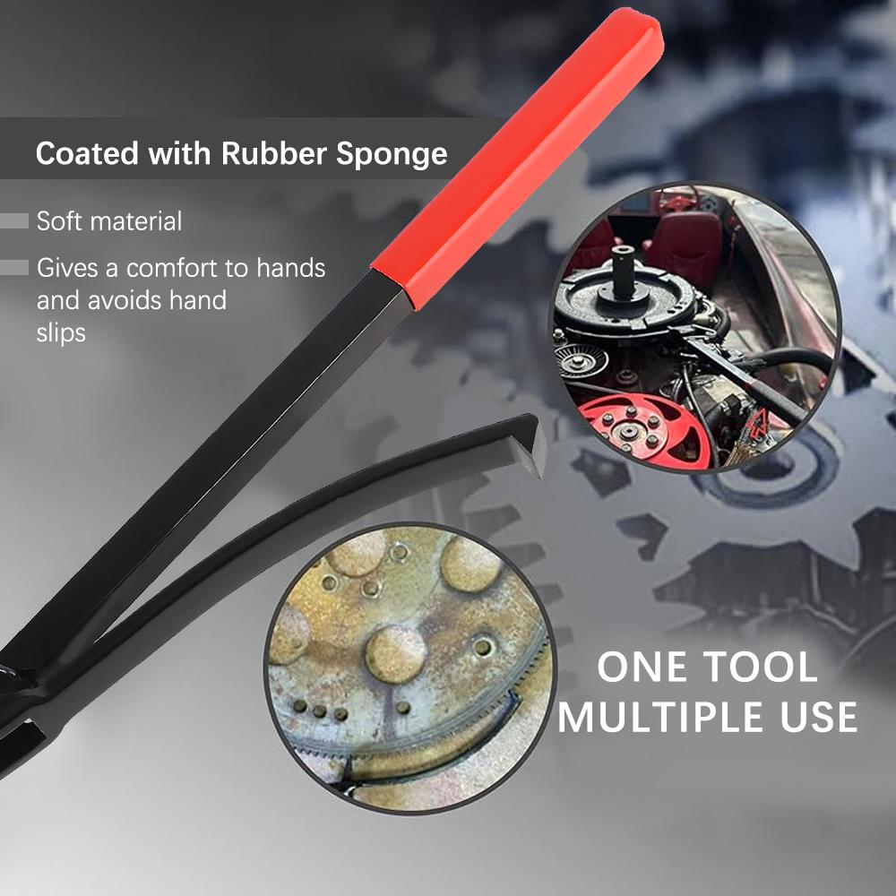 Rotating Wrench Tool Car Repair Tool Engine Speed Control Wheel Flywheel Turner Wrench 2002025 Replace Timing Belt Universal