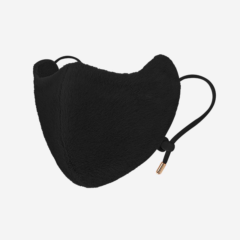 

Ветронепродуваемая маска из плюша с кроличьим мехом, Осень/Зима 2025 - С толстой подкладкой для электромобилей и путешествий на открытом воздухе