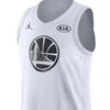 Jordan NBA All-Star Edition Authentic Jersey Men Tops White 928868-102