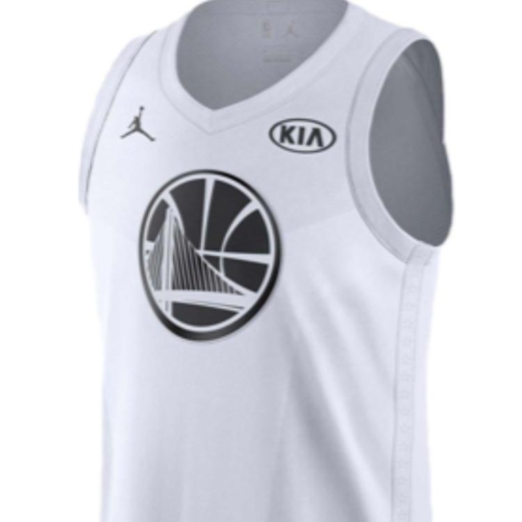 Jordan NBA All-Star Edition Authentic Jersey Men Tops White 928868-102