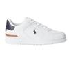 Ralph Lauren Childrens/Kids Masters Leather Flat Trainers