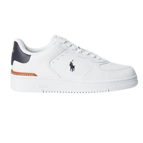 Adidași Ralph Lauren pentru Copii/Copii Masters din Piele, cu Talpă Plată