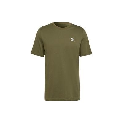 Originals Trefoil Logo Print T-Shirt Men Tops Green H65673