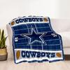 Dallas Blanket Soft & Cozy Perfect for Couch Bedding Bed for All Occasions Warmthful Decor Birthday Christmas Gift Blanket