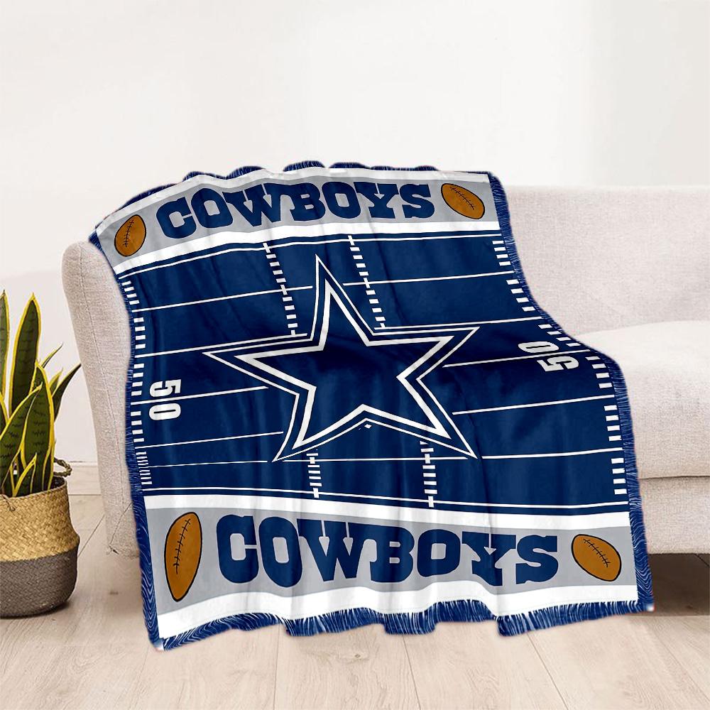 Dallas Blanket Soft & Cozy Perfect for Couch Bedding Bed for All Occasions Warmthful Decor Birthday Christmas Gift Blanket