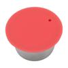 Stainless Steel Refill Coffee Capsules Reusable Coffee Filter Cup Set with Powder Cover for Dolce