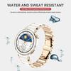 Nový 18mm keramický řemínek pro Huawei Watch GT5 Pro 42mm GT6-5 41mm Dámský luxusní náramek na zápěstí pro Huawei Watch GT6-5-4 41mm