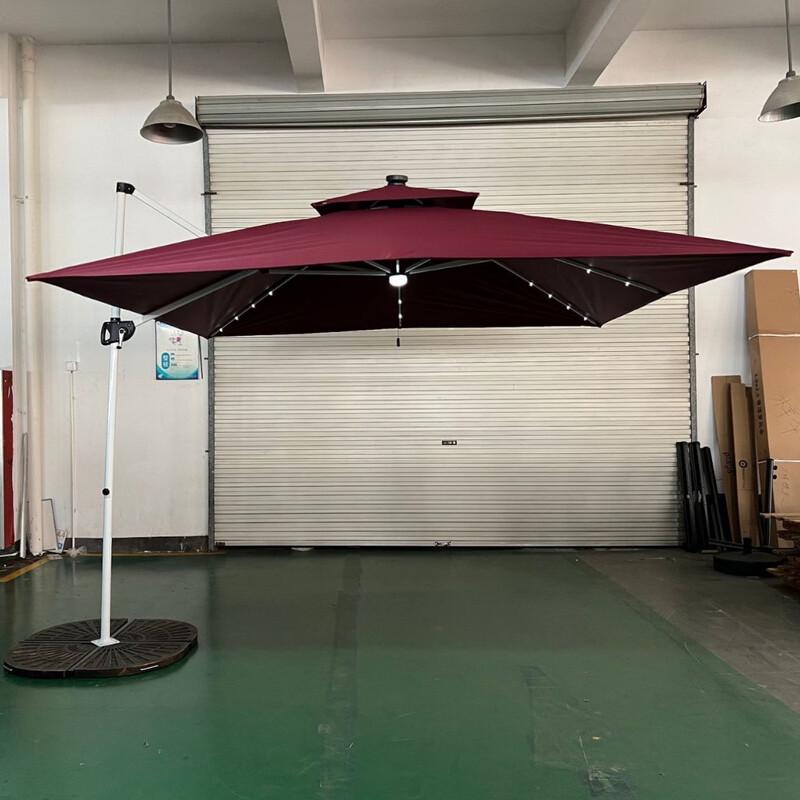 OEING Outdoor Cantilever Patio Umbrella