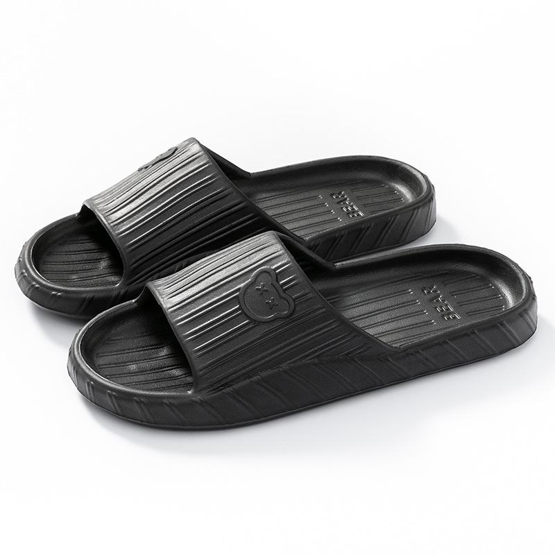 

Крутые тапочки женские летние домашние ванная комната баня нескользящие домашние комнатные мужские 44-45 (suitable for usual 43-44 yards)