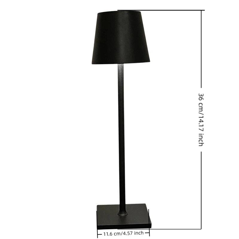 Touch Activated Rechargeable Table Lamp For Dining Room Bedside Decoration Creative Ambient Light Night Light