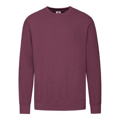 FRUIT OF THE LOOM Unisex Adult Lightweight Set-in Sweatshirt
