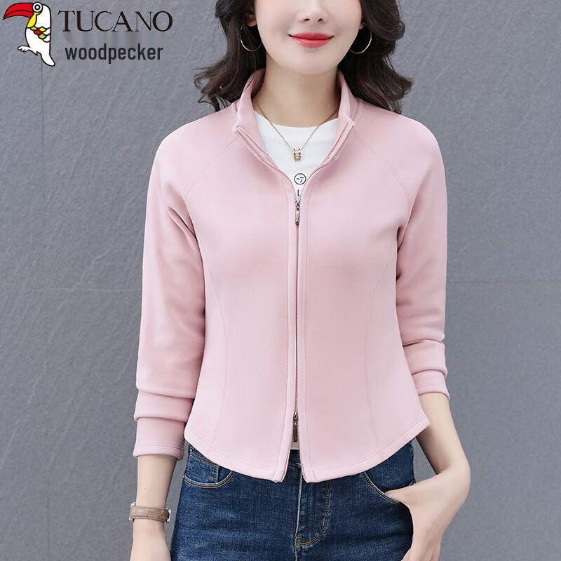 

Woodpecker Women s Slim Fit Fleece Jacket L