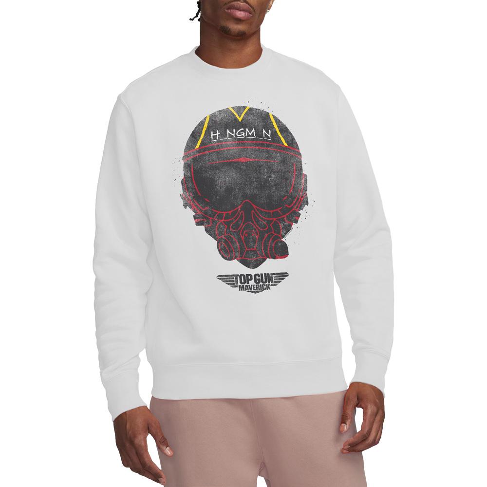 Top Gun Unisexová dospělá mikina s helmou Hangman