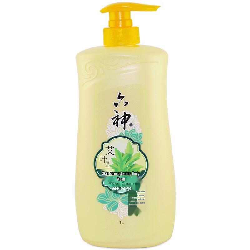 Liushen Wormwood Itch Relief Shower Gel