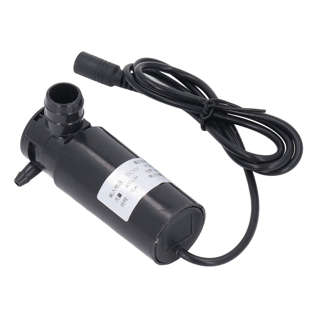 DC 12V Submersible Pump Waterproof Low Noise Centrifugal Pump for Fountains Swimming Pools Aquariums