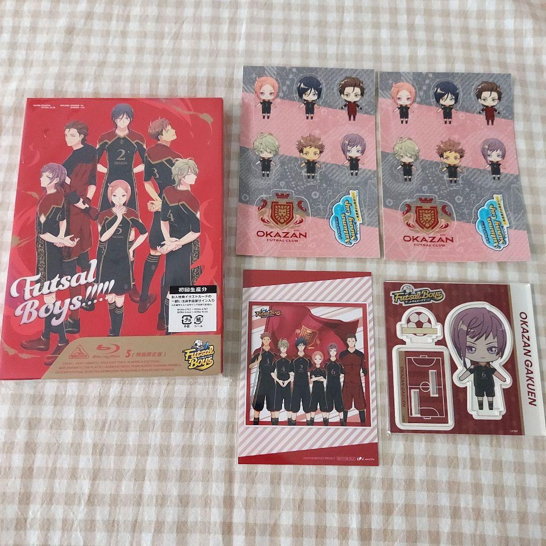 

[USED] Futsal Boys!!! Volume 5 with bonus