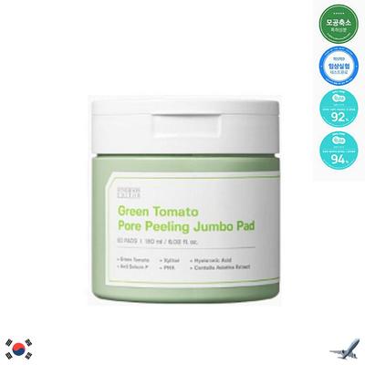 Grüne Tomate Poren Peeling Jumbo Pad 60 Pads