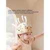 Cappello Casco per Bambino Leggero Anti Collisione Anti Caduta Protettore per Gattonare Camminare Cappelli Protettori Regolabili per Neonati Bambini