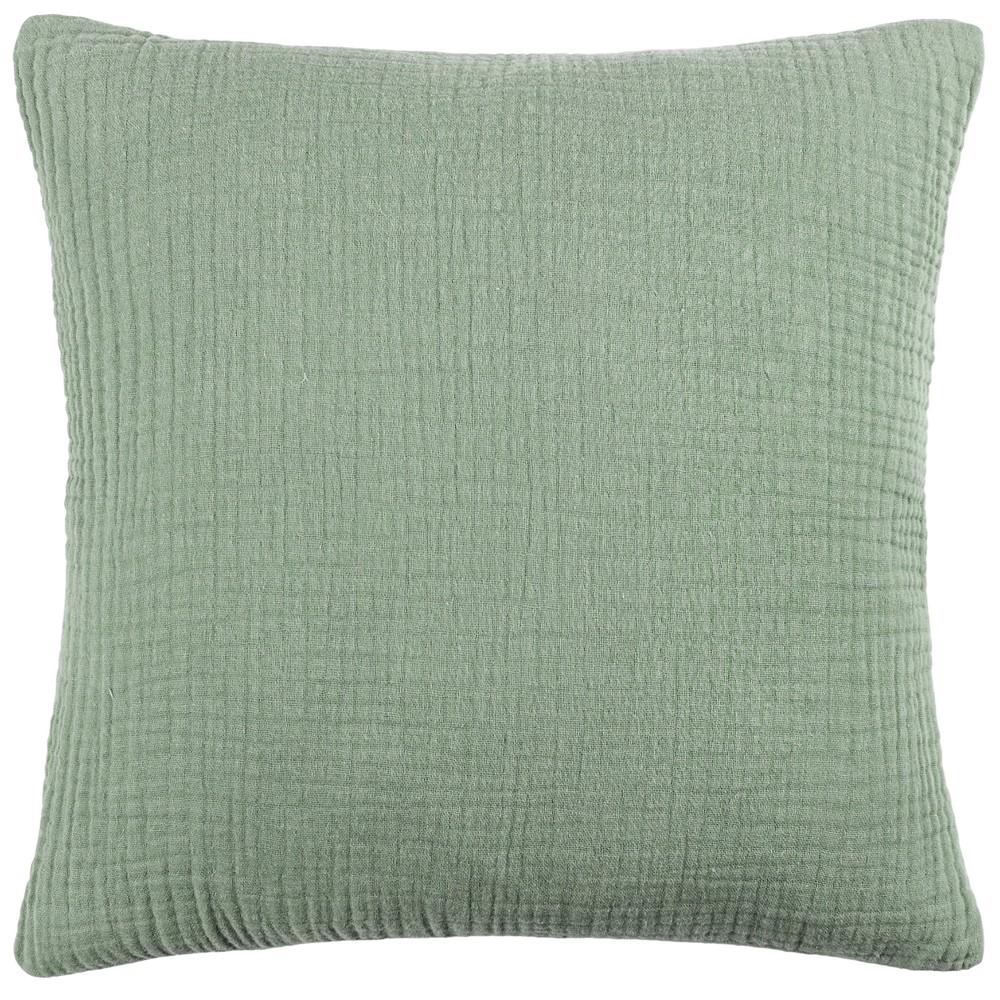 Yard Lark Cotton Crinkled Cushion Cover