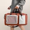 Dry Wet Separation Gym Bag Large Capacity Travel Bag Sleeable Rod Luggage Bag