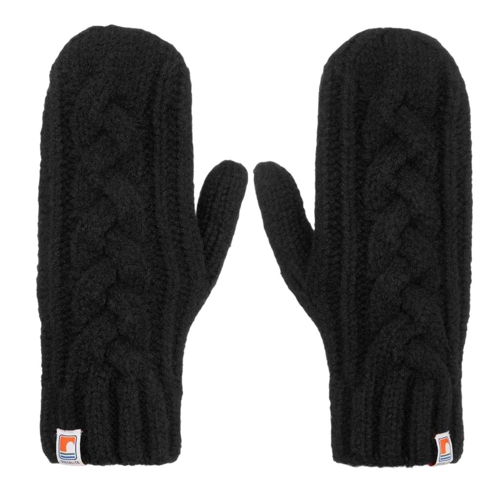 SoulCal Unisex Adult Cable Knit Mittens