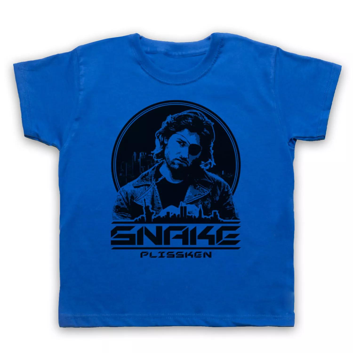 ESCAPE FROM NEW YORK LA SNAKE PLISSKEN RUSSELL FILM KIDS CHILDS T-shirt 130