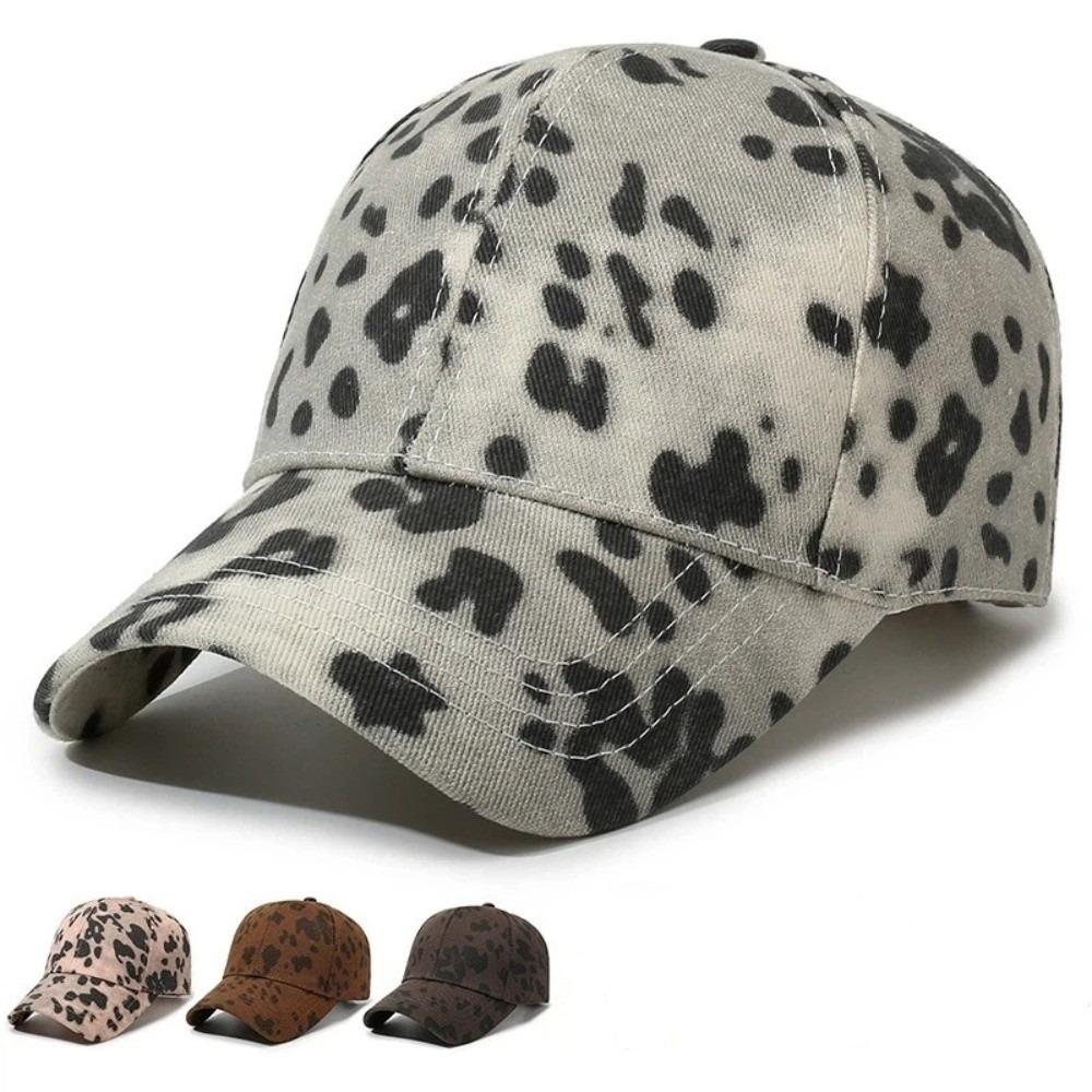 Sun Protection Baseball Cap Breathable Round Top Hat Trendy Sunscreen Hat Unisex
