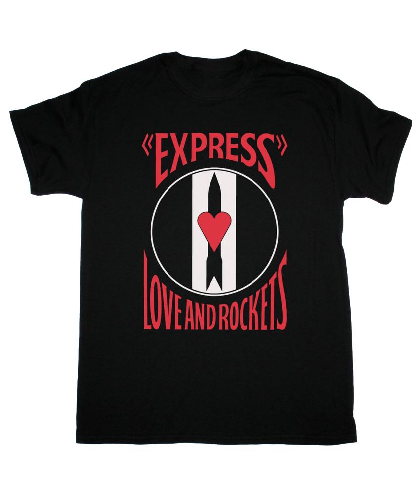 

Love And Rockets Express Black Unisex T-Shirt