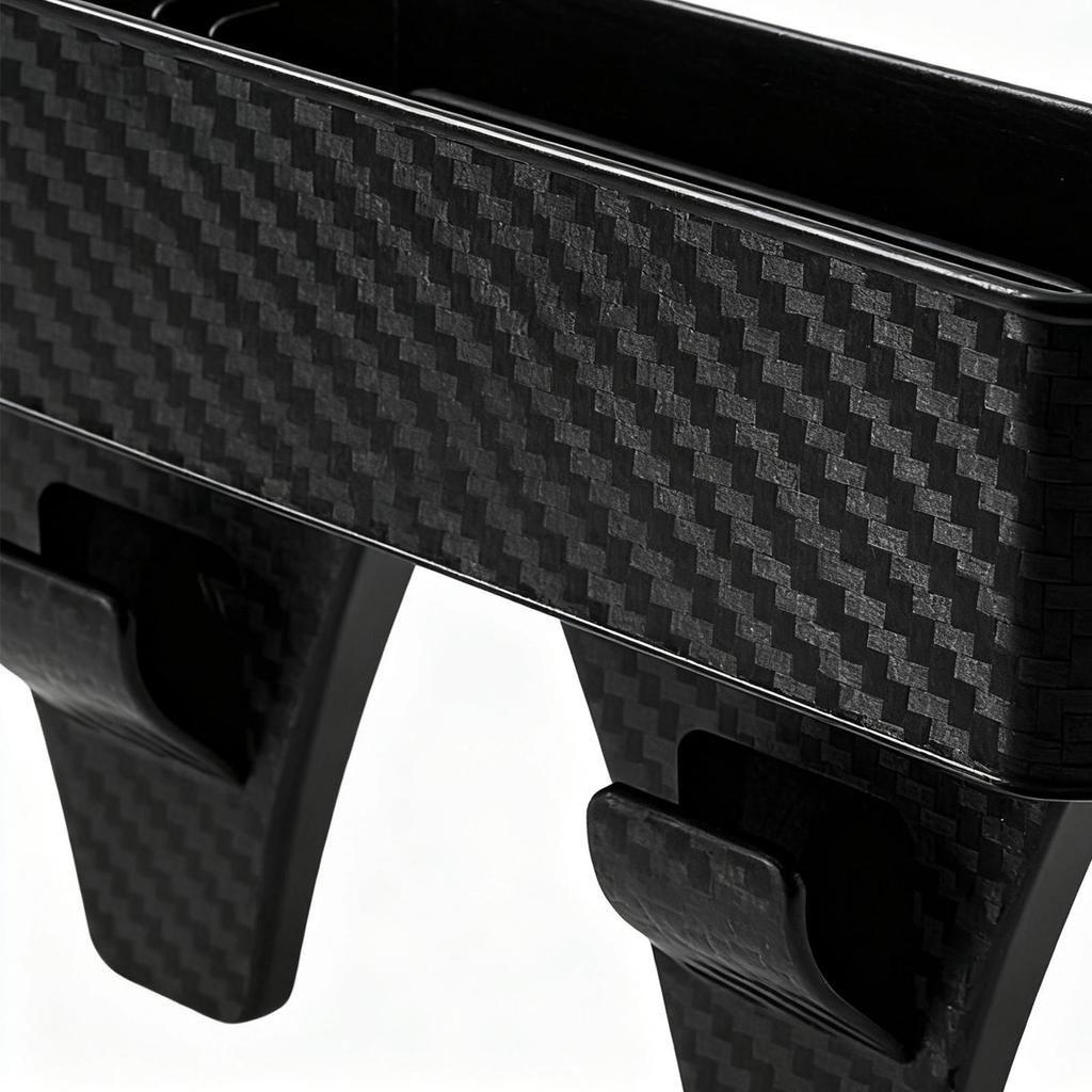 Crevice Filler For Car 2 Pieces With Phone Holder Between Seat Car Crevice Filler For Organization Prevent Falling SUV Truck