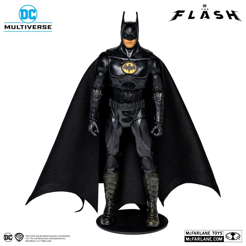 DC Comics DC Multiverse The Flash Movie Batman (Multiverse) #220 7-inch Action Figure