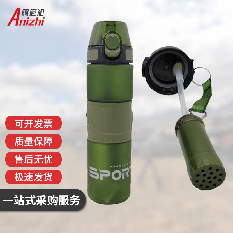 AniZhi Portable Filter Water Bottle