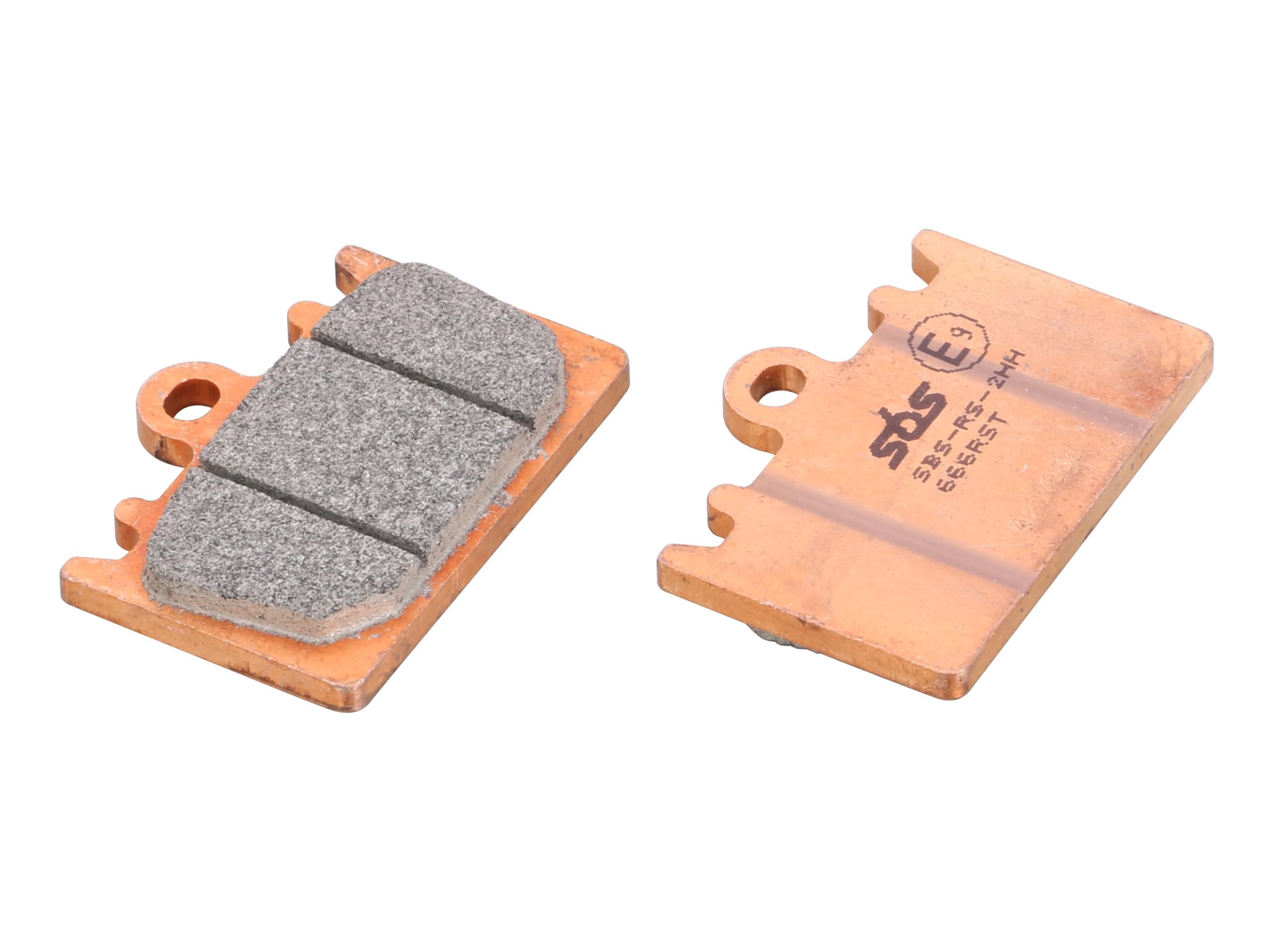 

Kitaco 777-0666098 SBS Brake Pad 666RST Racing Synter, RGV-Gamma, ZXR400/R, etc