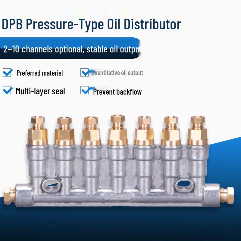 CNC Pressurized Oil Manifold Distributor
