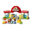 LEGO® 10951 DUPLO® Town L’écurie Et Soins De Poneys Jouet Avec Figurines Pour Enfant De 2 Ans Et +