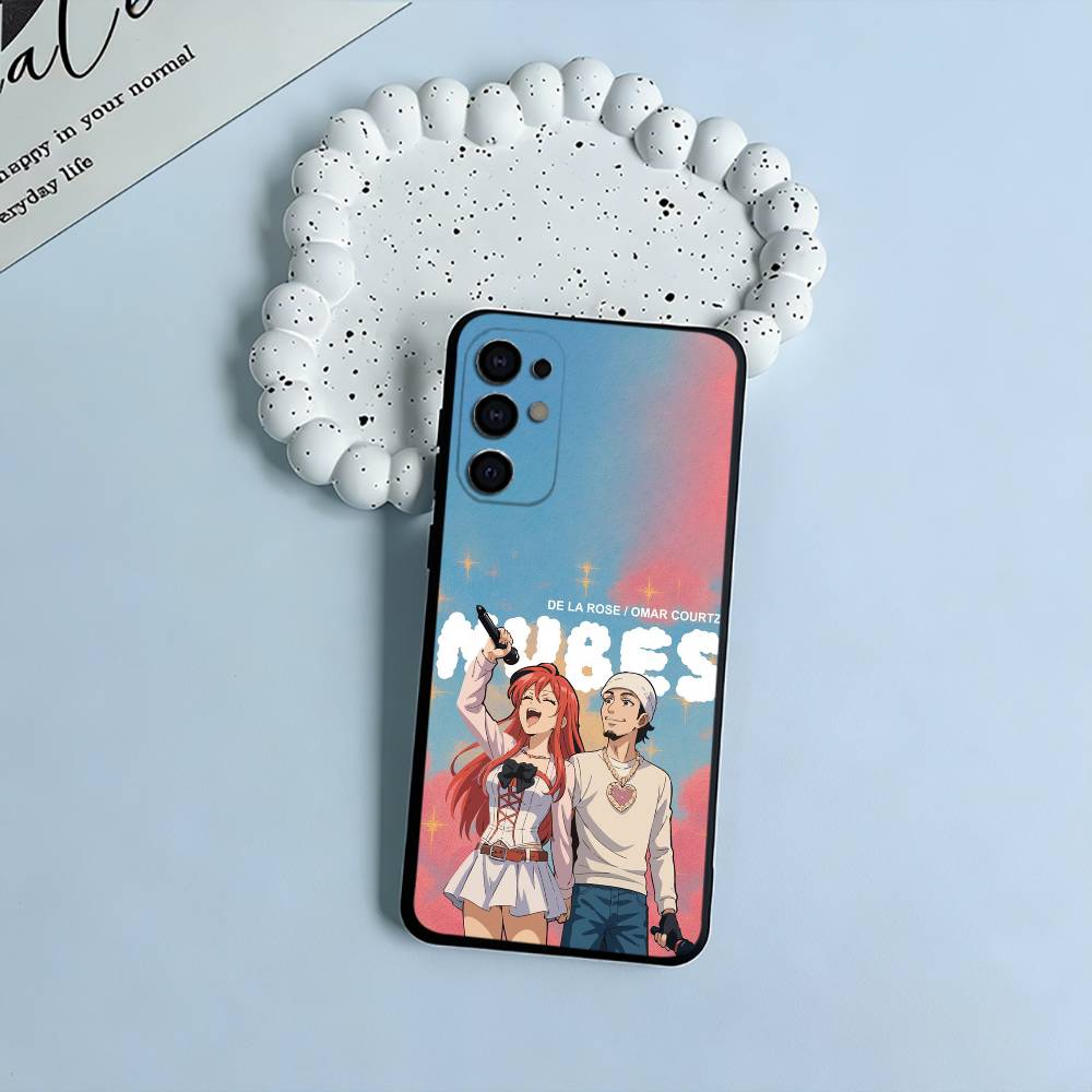Primera Musa Omar Courtz Phone Case For Samsung S25,S24,S21,S22,S23,S30,Ultra,S20,Plus,Fe,Lite,Black Soft Silicone