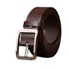 Men's Custom Genuine Leather Pin Buckle Belt